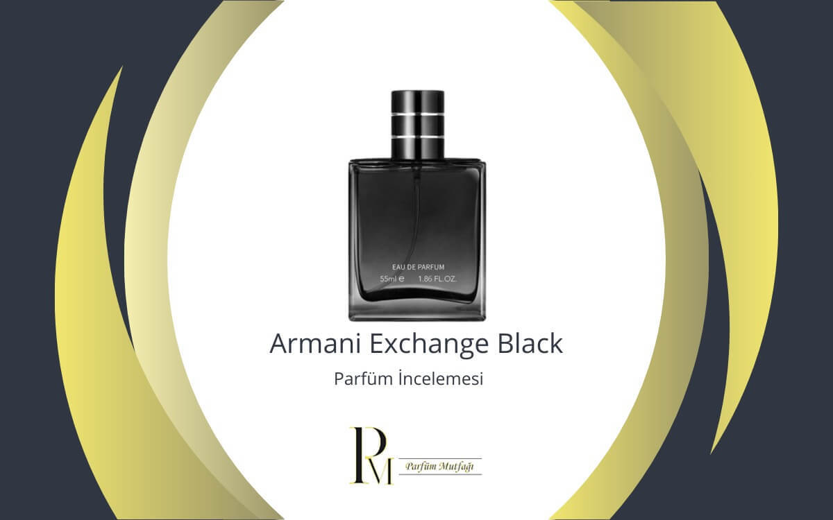 Armani Exchange Black