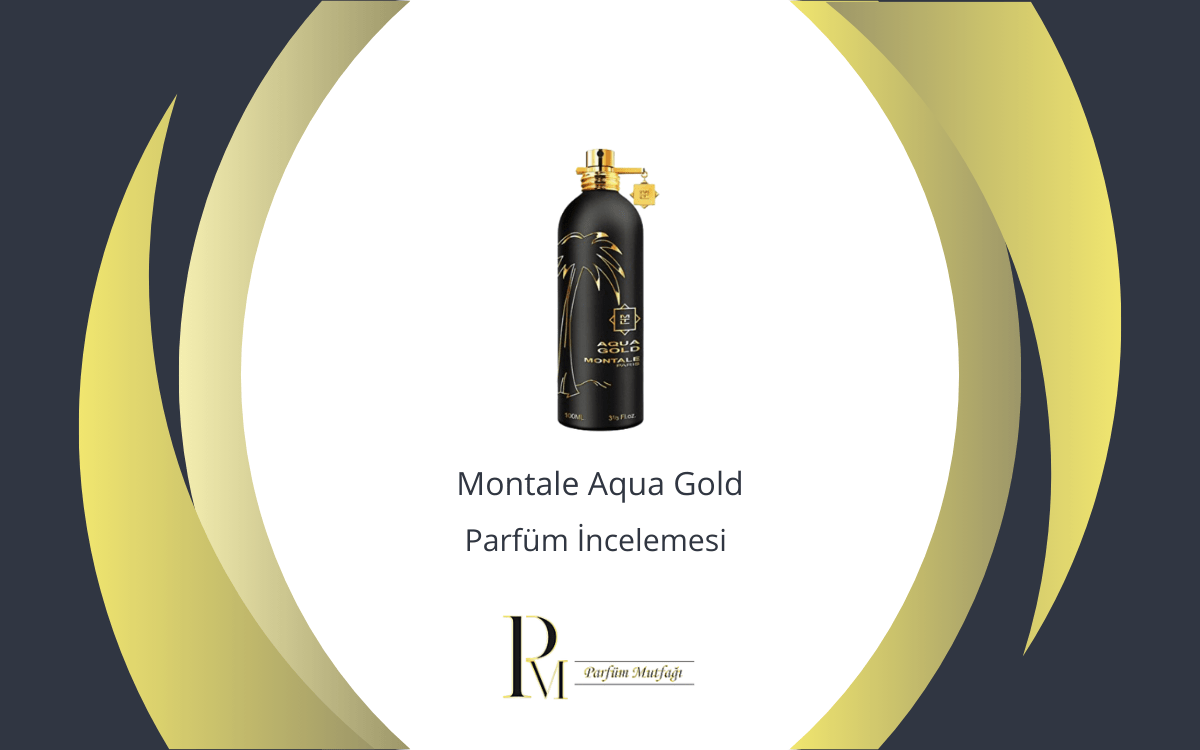 Montale Aqua Gold Parfüm İncelemesi